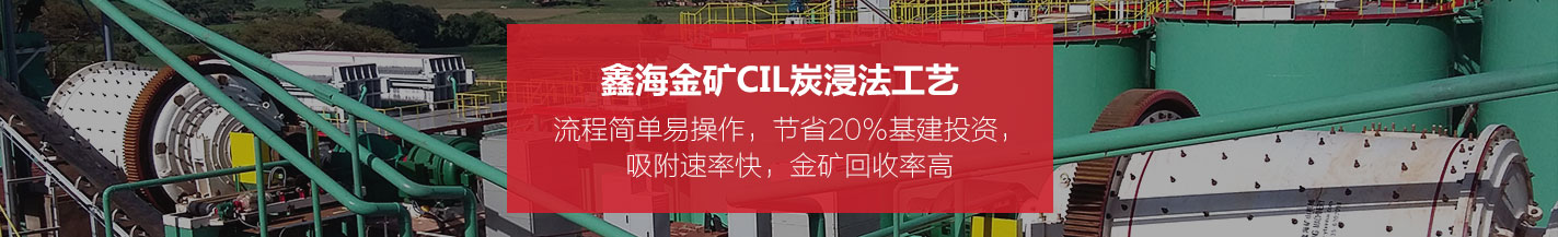 乐动（中国）金矿CIL炭浸法工艺