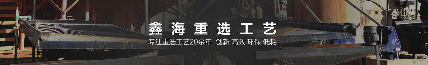 乐动（中国）重选选矿工艺