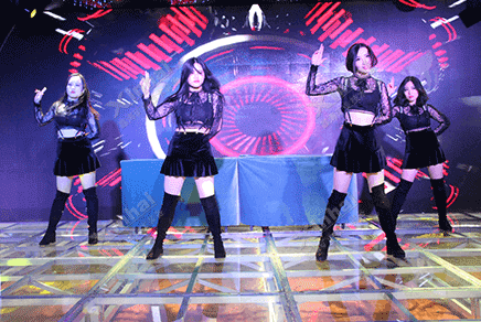 乐动（中国）年会表演