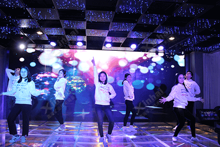 乐动（中国）年会表演