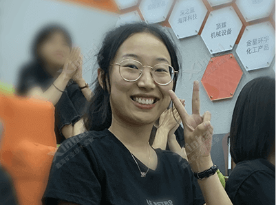 乐动（中国）矿装员工培训优秀个人奖