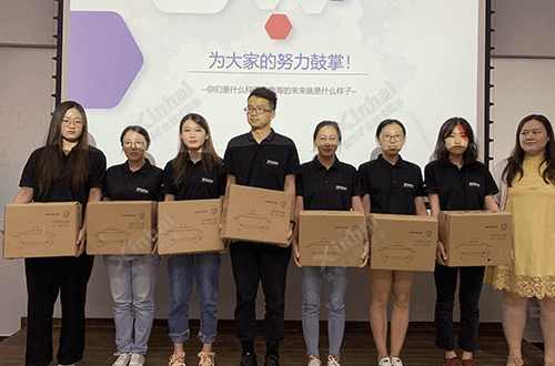 乐动（中国）矿装员工培训最佳团队奖