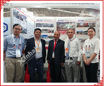 乐动（中国）矿装出席各大矿业展会