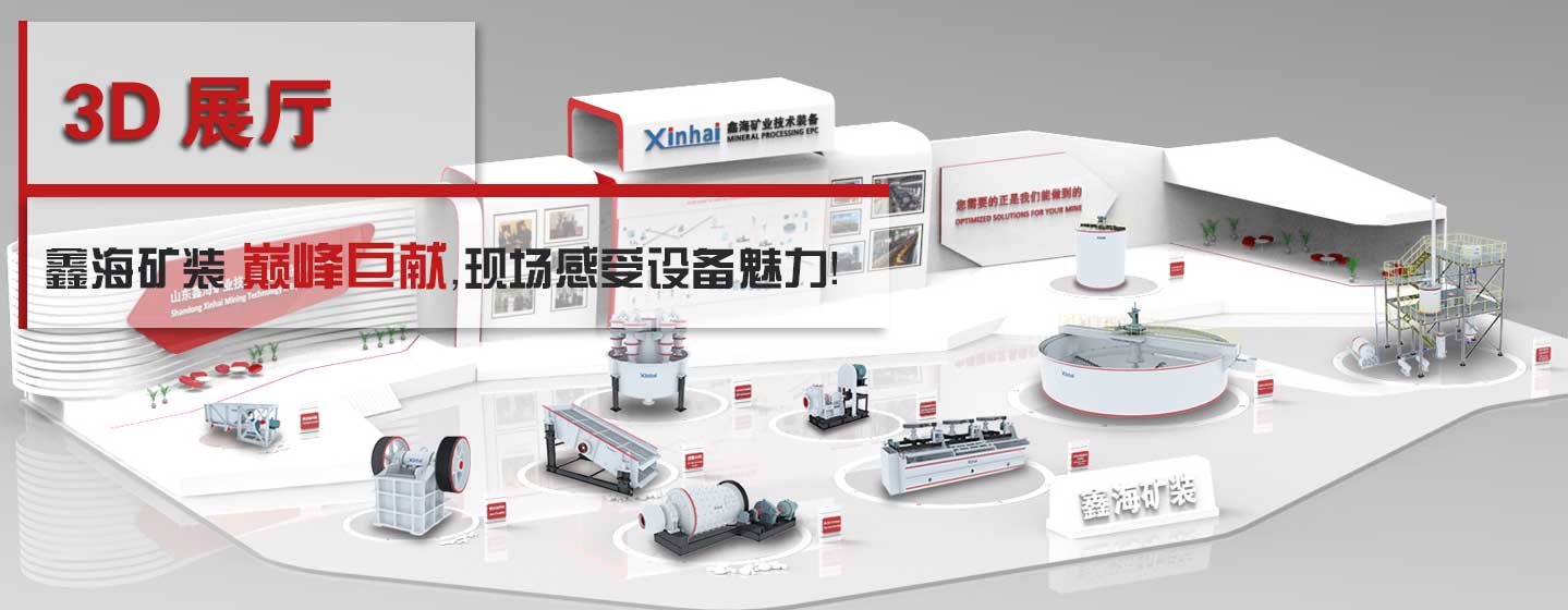 3D展厅 乐动（中国）矿装巅峰巨献，现场感受设备魅力！
