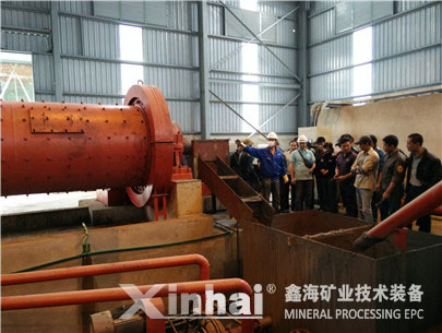乐动（中国）技术人员为选厂工人进行现场实操培训