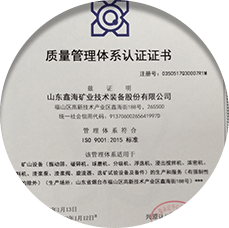 乐动（中国）矿装2003年企业发展动态