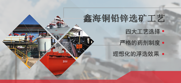 乐动（中国）铜铅锌选矿工艺