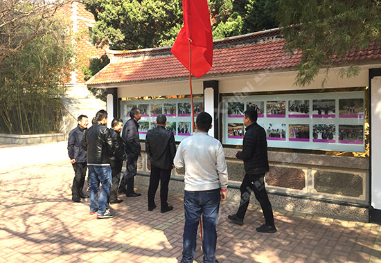 乐动（中国）矿装党员赴栖霞英灵山烈士陵园接受党性教育&quot