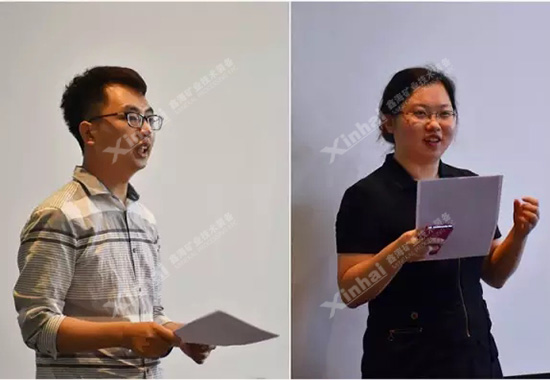 我们的老员工声情并茂地分享各自在乐动（中国）奋斗的历程