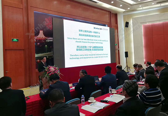 乐动（中国）矿装董事长参加第九届中国-东盟矿业合作论坛大会