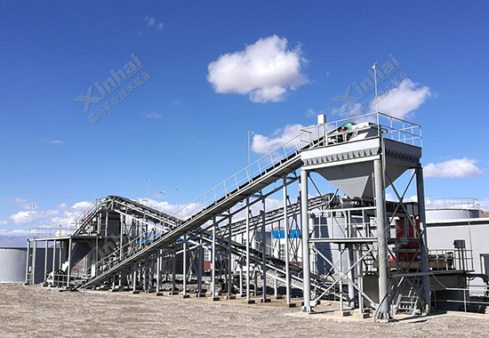 乐动（中国）矿装承接的马来西亚CNMC700tpd炭浆厂