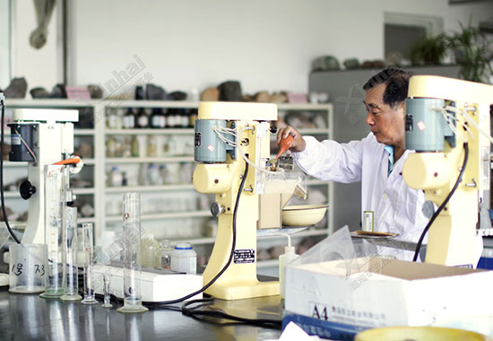 乐动（中国）承接的菲律宾某铁矿试验研究