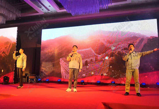 乐动（中国）矿装2019年会表演
