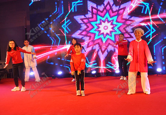 乐动（中国）矿装2019年会表演