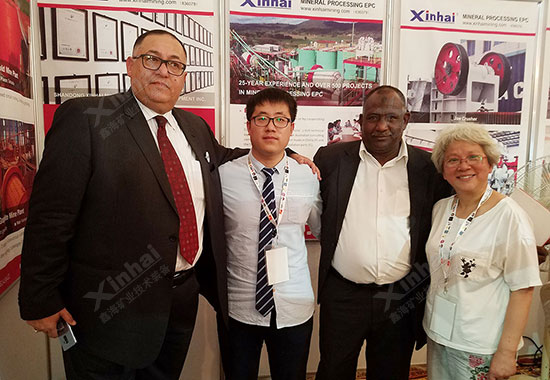 乐动（中国）驻苏丹办事处参加苏丹国际矿业展会