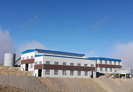 乐动（中国）-摩洛哥某银矿选厂整体服务项目