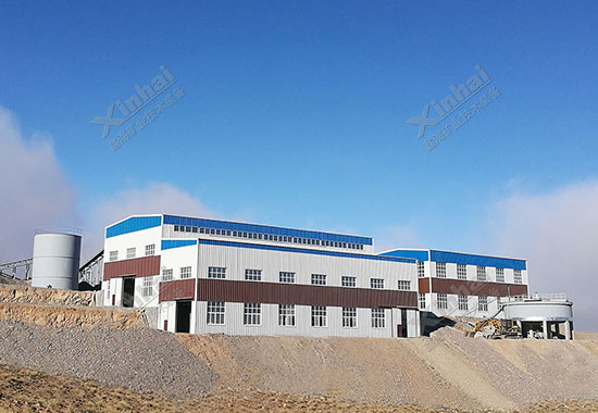 摩洛哥500tpd银矿浮选选厂整体服务项目图