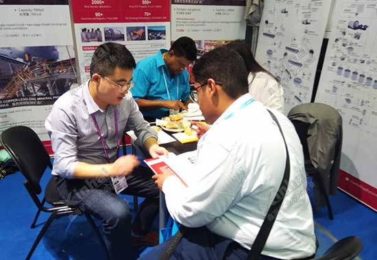 乐动（中国）矿装展会精彩瞬间