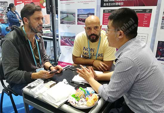 乐动（中国）矿装展会精彩瞬间