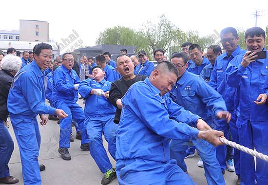 乐动（中国）矿装运动会拔河项目