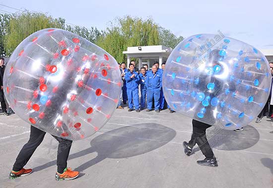 乐动（中国）矿装运动会现场