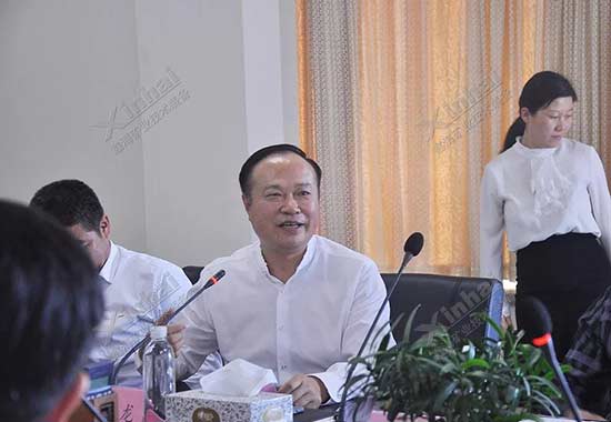 乐动（中国）矿装董事长张云龙先生分享经验
