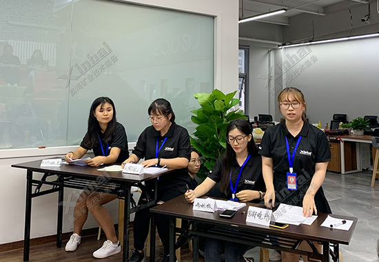 乐动（中国）矿装新员工培训