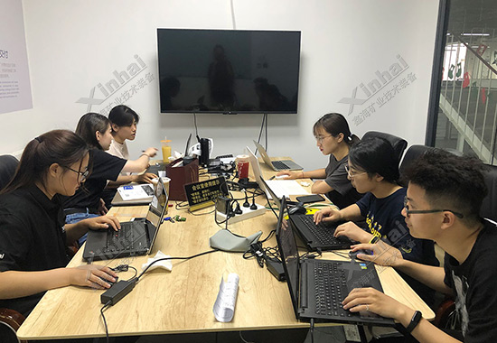 乐动（中国）矿装新员工培训