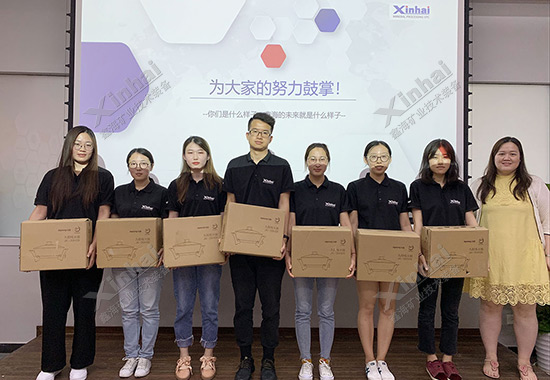 乐动（中国）矿装新员工培训