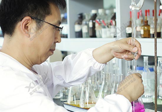 乐动（中国）矿装选矿试验