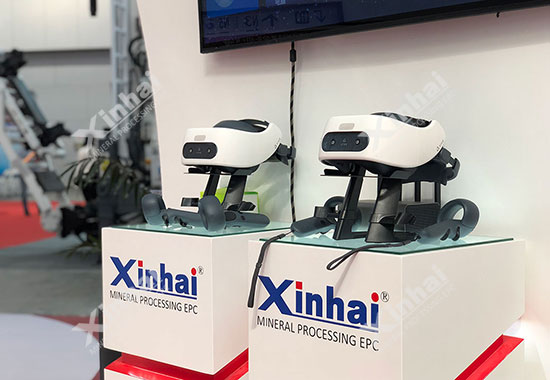乐动（中国）矿装的VR体验区