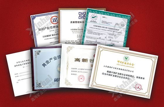 乐动（中国）矿装证书