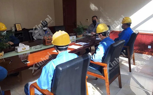 乐动（中国）矿装防疫工作