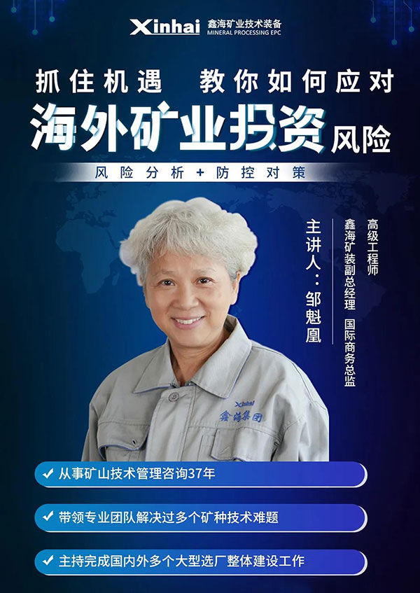 乐动（中国）矿装教你应对海外矿业投资风险