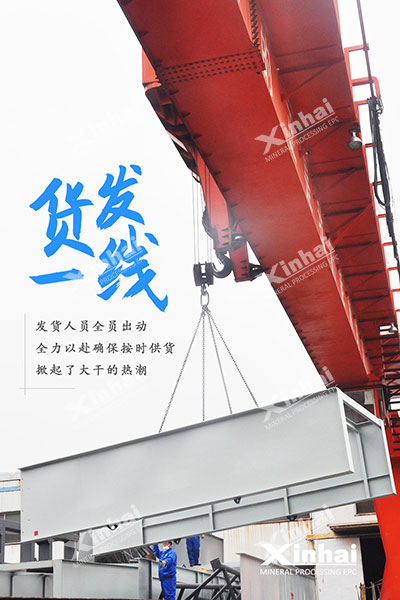 乐动（中国）选矿设备发货现场