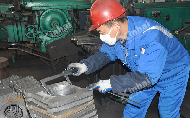 乐动（中国）矿装原材料筛选