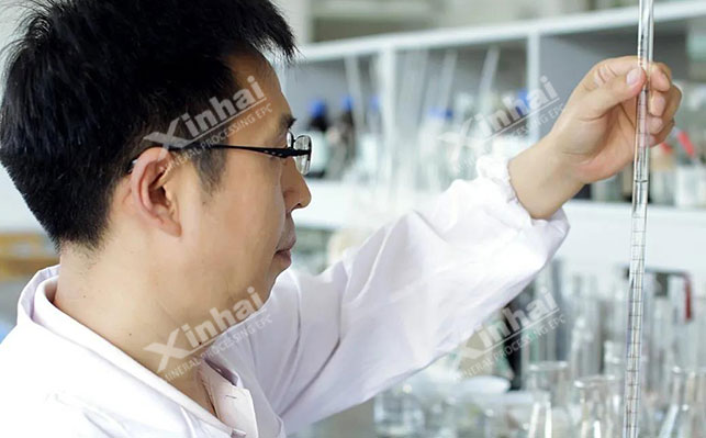 乐动（中国）矿装选矿试验