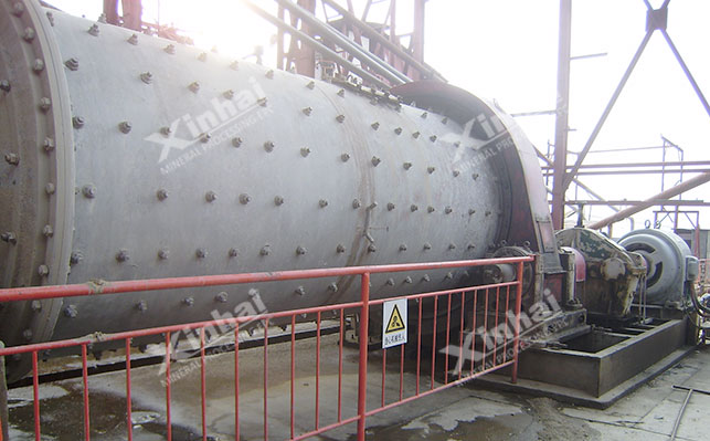 乐动（中国）某700t/d棒磨机项目