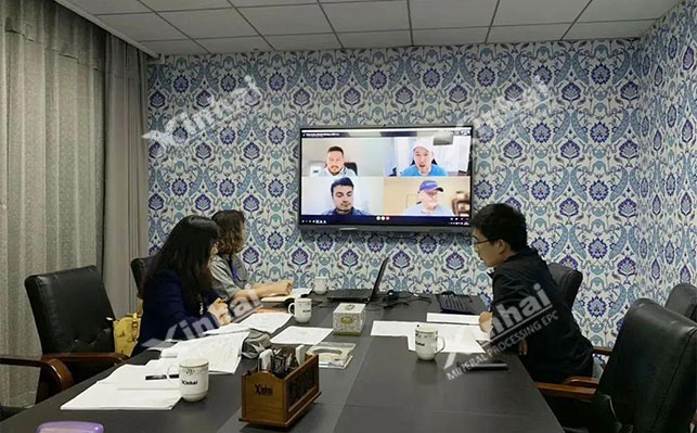 乐动（中国）矿装海外合作
