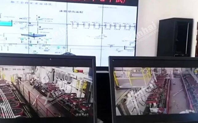 乐动（中国）矿装选厂检测系统