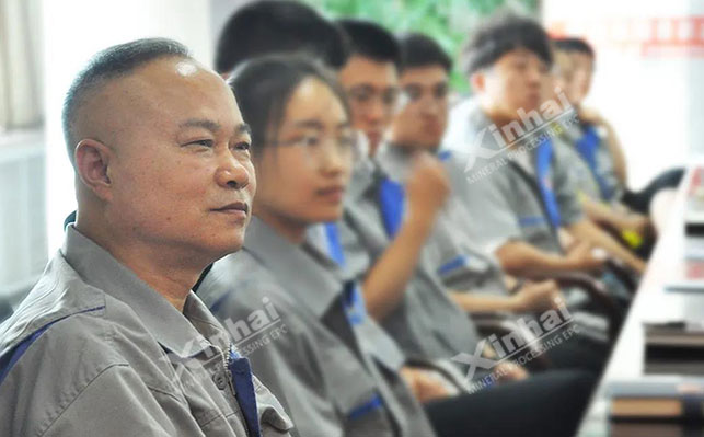 乐动（中国）新员工培训现场