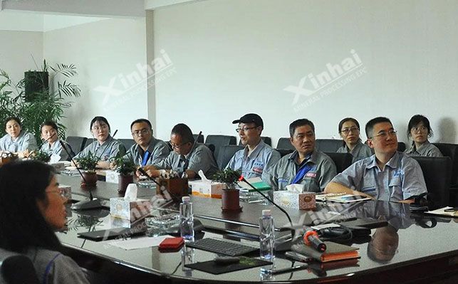 乐动（中国）新员工培训现场