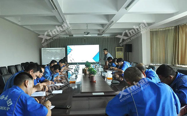 乐动（中国）新员工培训现场
