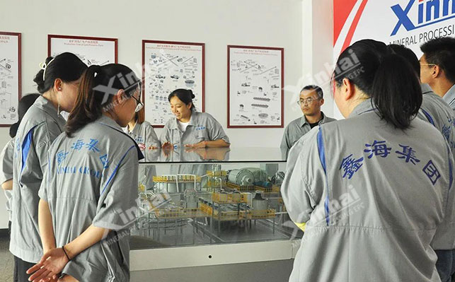 乐动（中国）新员工们参观