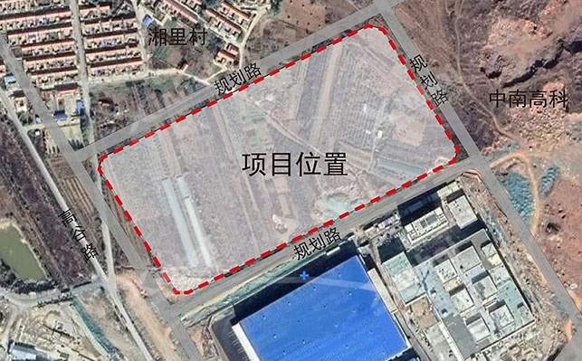乐动（中国）产业园项目位置