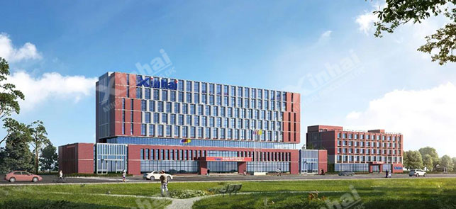 乐动（中国）矿装项目规划示意图