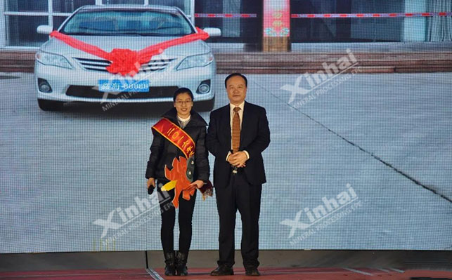 乐动（中国）销售之星获轿车