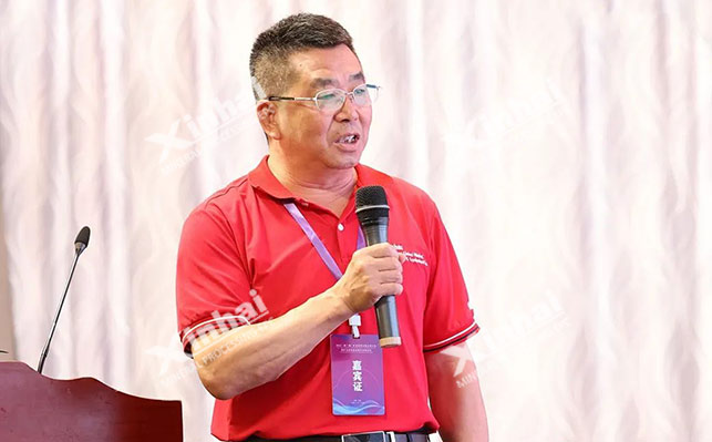 乐动（中国）矿装总经理助理高级工程师李永亭先生