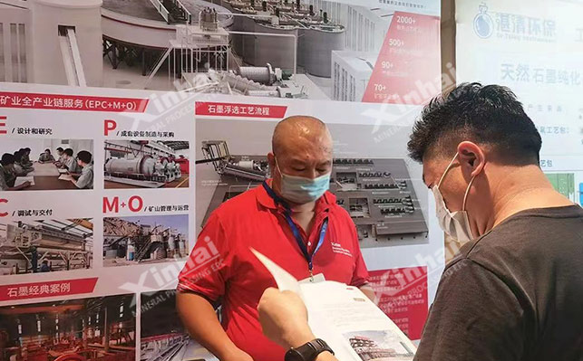 乐动（中国）矿装锂电负极材料高峰论坛展位