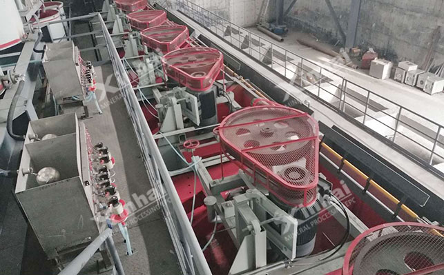 乐动（中国）硫化铅锌矿直接浮选用浮选机